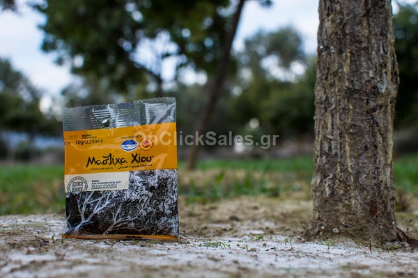 Μαστίχα Χίου Μεσαίο Δάκρυ - Πλαστικό Φακελάκι Mastiha Shop 10γρ