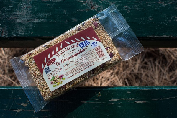 Παστέλι με Φιστίκι κελυφωτό Το Πατροπαράδοτο 70γρ