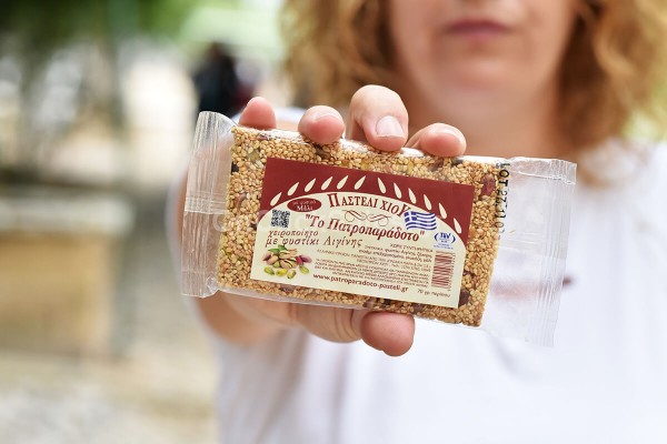 Παστέλι με Φιστίκι κελυφωτό Το Πατροπαράδοτο 70γρ