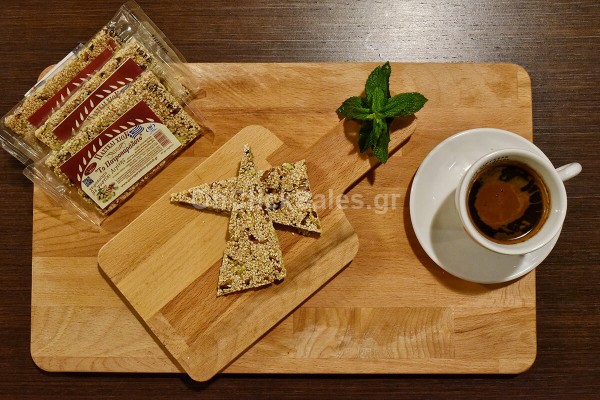 Παστέλι με Φιστίκι κελυφωτό Το Πατροπαράδοτο 70γρ