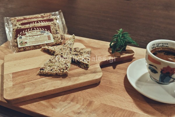 Παστέλι με Φιστίκι κελυφωτό Το Πατροπαράδοτο 70γρ