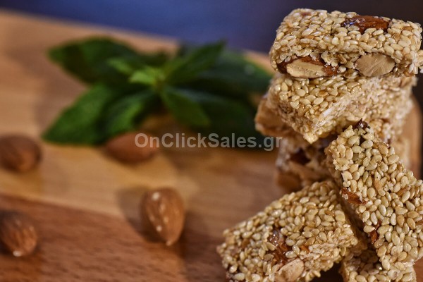 Παστέλι Αμύγδαλο με Μέλι Το Πατροπαράδοτο 50γρ