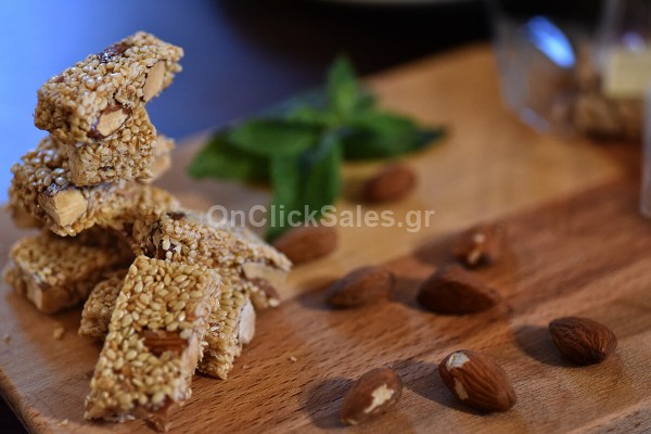 Παστέλι Αμύγδαλο με Μέλι Το Πατροπαράδοτο 50γρ