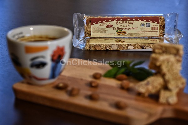 Παστέλι Αμύγδαλο με Μέλι Το Πατροπαράδοτο 50γρ