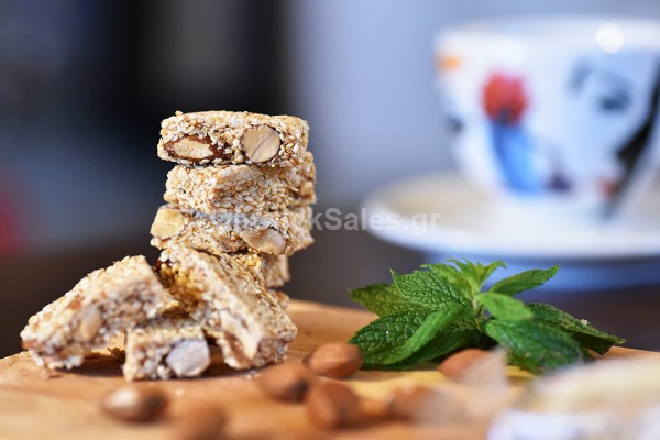 Παστέλι Αμύγδαλο με Μέλι Το Πατροπαράδοτο 50γρ