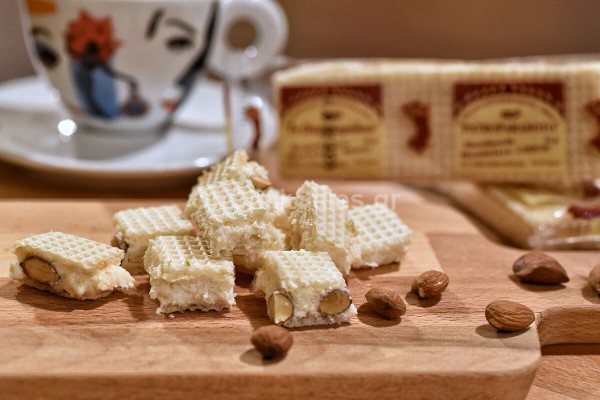 Πίτα Μαντολάτο Μαστίχα με Αμύγδαλα Αφοι Πρωάκη  50γρ