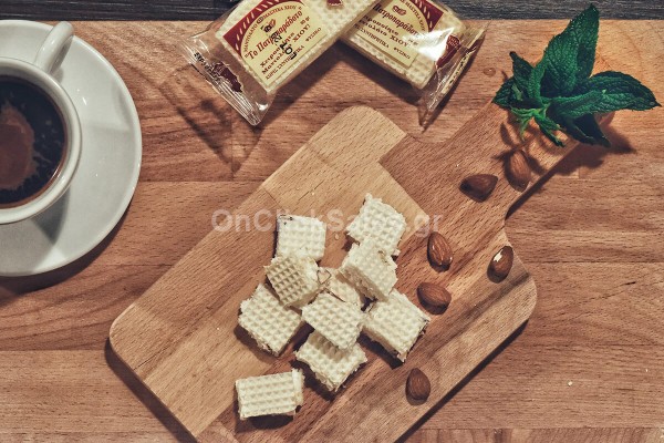 Πίτα Μαντολάτο Μαστίχα με Αμύγδαλα Αφοι Πρωάκη  50γρ