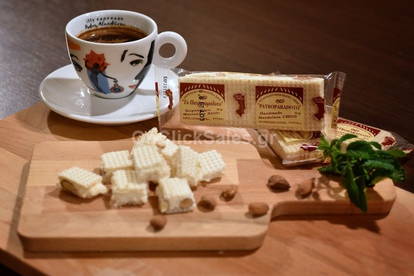 Πίτα Μαντολάτο Μαστίχα με Αμύγδαλα Αφοι Πρωάκη  50γρ