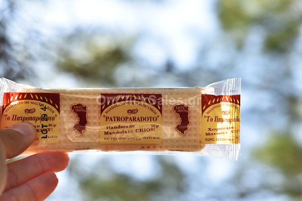 Πίτα Μαντολάτο Μαστίχα με Αμύγδαλα Αφοι Πρωάκη  50γρ