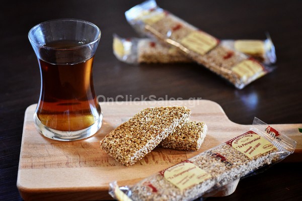 Παστέλι Σισάμι Πλάκα Το Πατροπαράδοτο 50γρ