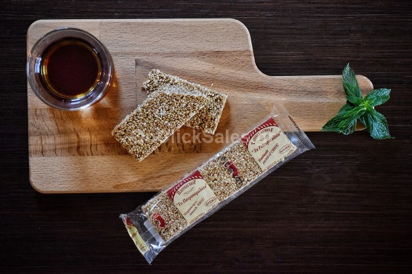 Παστέλι Σισάμι Πλάκα Το Πατροπαράδοτο 50γρ Παστέλι Σισάμι Πλάκα Το Πατροπαράδοτο 50γρ