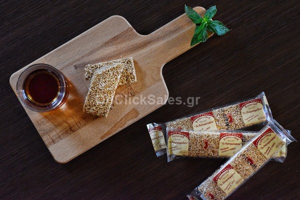 Παστέλι Σισάμι Πλάκα Το Πατροπαράδοτο 50γρ