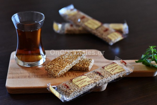 Παστέλι Σισάμι Πλάκα Το Πατροπαράδοτο 50γρ