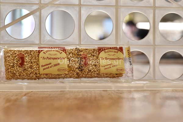 Παστέλι Σισάμι Πλάκα Το Πατροπαράδοτο 50γρ