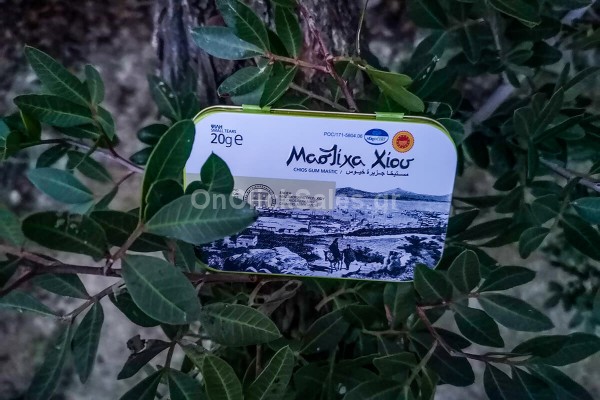 Μαστίχα Χίου Μικρό Δάκρυ - Μεταλλικό Φακελάκι Mastiha Shop 20γρ