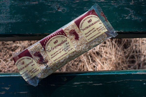 Παστέλι με Μαστίχα Το Πατροπαράδοτο 80γρ