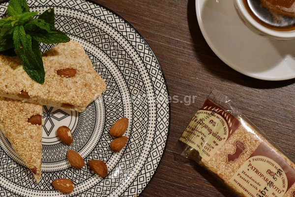 Παστέλι με Μαστίχα Το Πατροπαράδοτο 80γρ