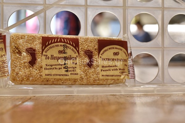 Παστέλι με Μαστίχα Το Πατροπαράδοτο 80γρ