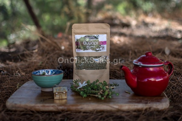 Βότανα Βιολογικό Θυμάρι Myrovolos Organics 25γρ