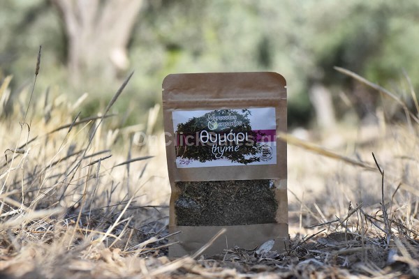Βότανα Βιολογικό Θυμάρι Myrovolos Organics 25γρ Βότανα Βιολογικό Θυμάρι Myrovolos Organics 25γρ