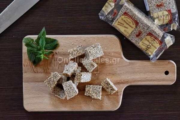 Παστέλι Σισάμι Φυσικό Το Πατροπαράδοτο 90γρ