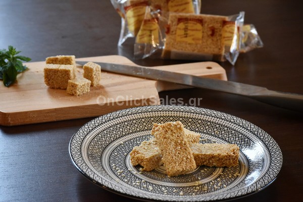 Παστέλι Σισάμι Φυσικό Το Πατροπαράδοτο 90γρ