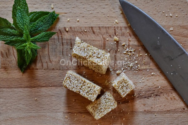 Παστέλι Σισάμι Φυσικό Το Πατροπαράδοτο 90γρ