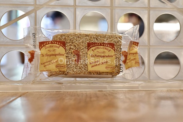 Παστέλι Σισάμι Φυσικό Το Πατροπαράδοτο 90γρ