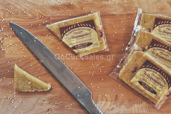 Χαλβάς Τάβλας με Μαστίχα Το Πατροπαράδοτο 100γρ