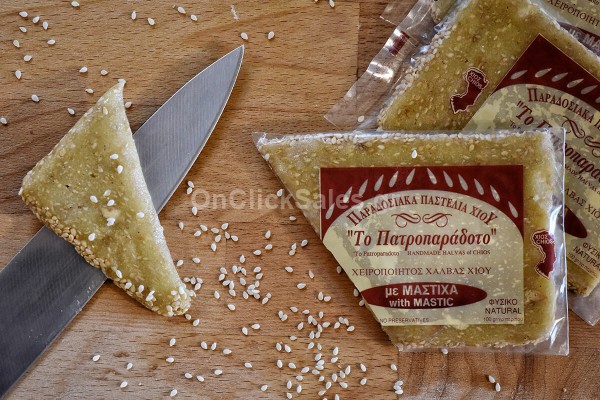 Χαλβάς Τάβλας με Μαστίχα Το Πατροπαράδοτο 100γρ