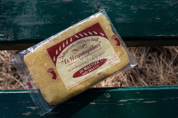 Χαλβάς Τάβλας με Μαστίχα Το Πατροπαράδοτο 100γρ