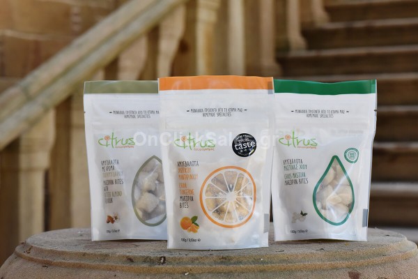 Αμυγδαλωτό με Μαστίχα Χίου Citrus 100γρ