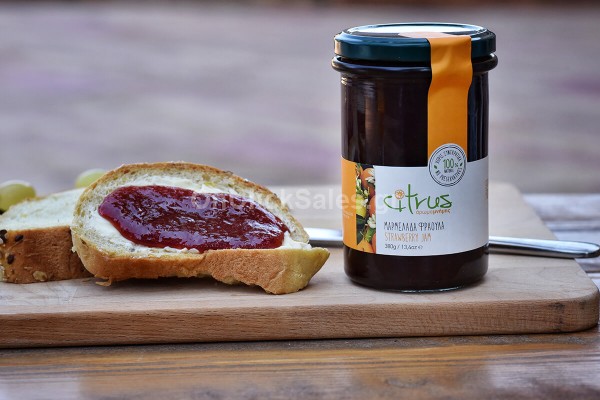 Μαρμελάδα Φράουλα Citrus  250γρ