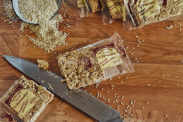 Παστέλι Φιστίκι Πλάκα Το Πατροπαράδοτο 100γρ