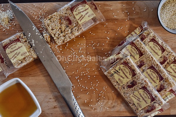 Παστέλι Φιστίκι Πλάκα Το Πατροπαράδοτο 100γρ