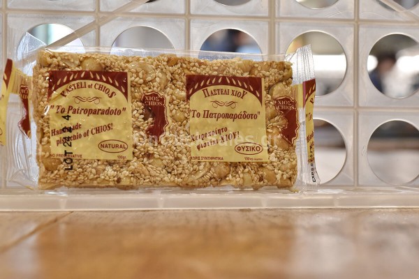 Παστέλι Φιστίκι Πλάκα Το Πατροπαράδοτο 100γρ