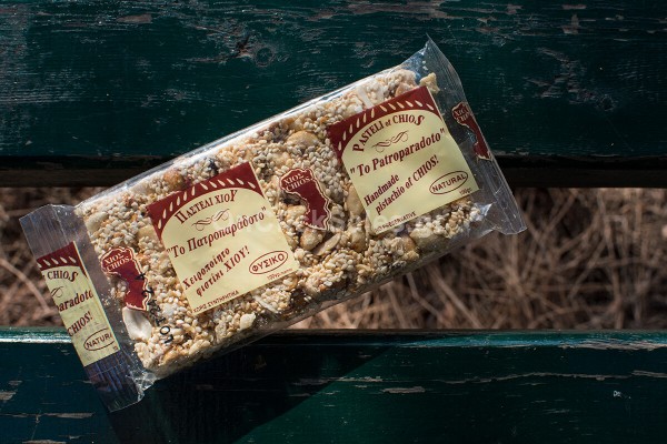 Παστέλι Φιστίκι Πλάκα Το Πατροπαράδοτο 100γρ