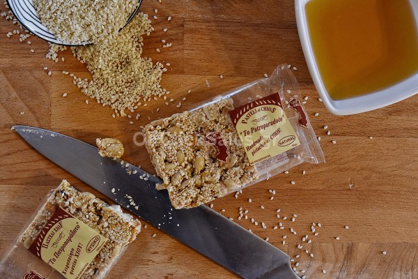 Παστέλι Φιστίκι Πλάκα Το Πατροπαράδοτο 100γρ