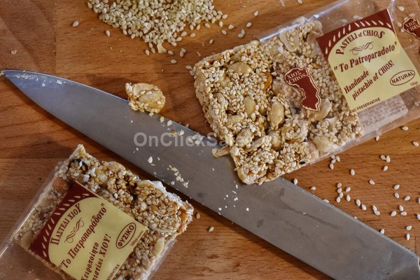 Παστέλι Φιστίκι Πλάκα Το Πατροπαράδοτο 100γρ