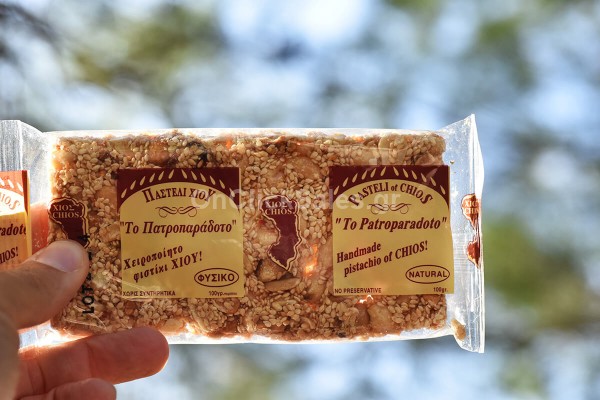 Παστέλι Φιστίκι Πλάκα Το Πατροπαράδοτο 100γρ