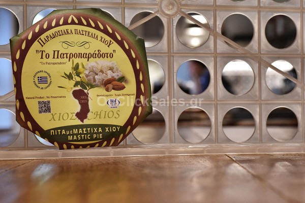 Μαστιχόπιτα Χίου με Αμύγδαλα Αφοί Πρωάκη 50γρ Μαστιχόπιτα Χίου με Αμύγδαλα Αφοί Πρωάκη 50γρ