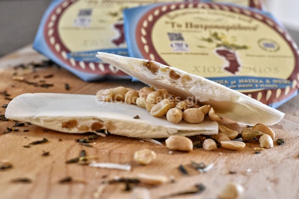 Χαλβαδόπιτα Χίου με Μέλι, Φυστίκια και Μαστίχα Αφοί Πρωάκη 50γρ Χαλβαδόπιτα Χίου με Μέλι, Φυστίκια και Μαστίχα Αφοί Πρωάκη 50γρ