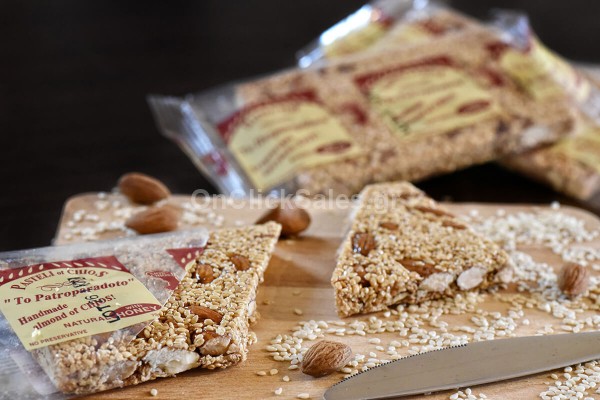 Παστέλι Αμύγδαλο με Μέλι Το Πατροπαράδοτο 70γρ