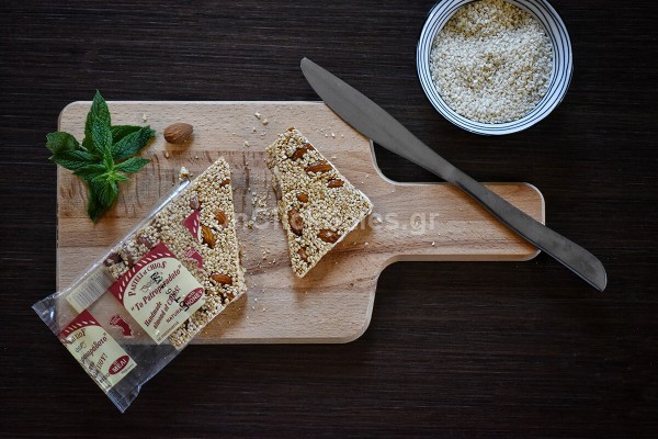 Παστέλι Αμύγδαλο με Μέλι Το Πατροπαράδοτο 70γρ