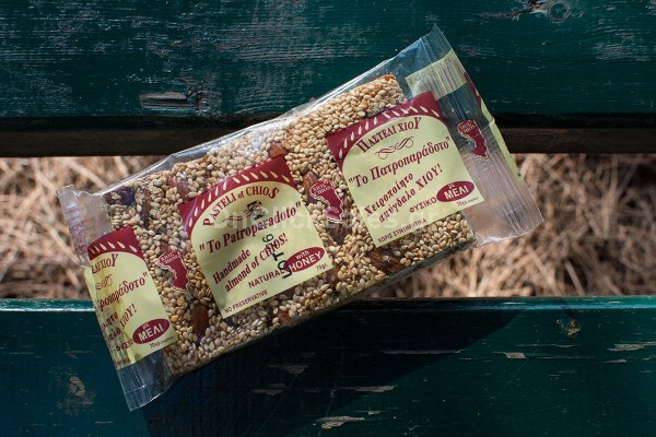 Παστέλι Αμύγδαλο με Μέλι Το Πατροπαράδοτο 70γρ Παστέλι Αμύγδαλο με Μέλι Το Πατροπαράδοτο 70γρ