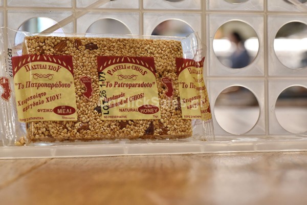 Παστέλι Αμύγδαλο με Μέλι Το Πατροπαράδοτο 70γρ