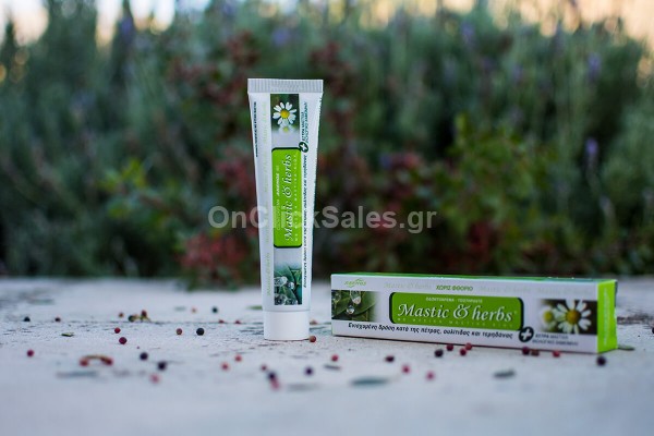 Οδοντόκρεμα Μastic & herbs με Μαστίχα και Χαμομήλι Άνεμος 75ml