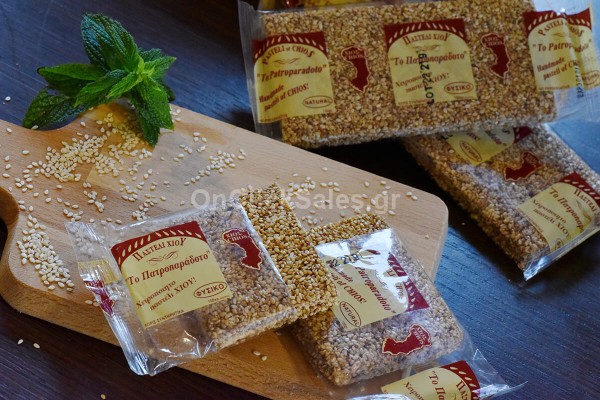 Παστέλι Σισάμι Πλάκα Το Πατροπαράδοτο 100γρ