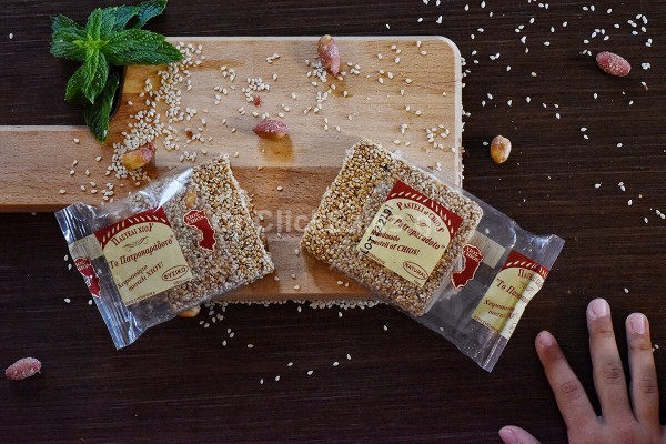 Παστέλι Σισάμι Πλάκα Το Πατροπαράδοτο 100γρ