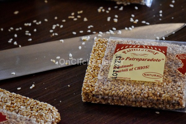 Παστέλι Σισάμι Πλάκα Το Πατροπαράδοτο 100γρ